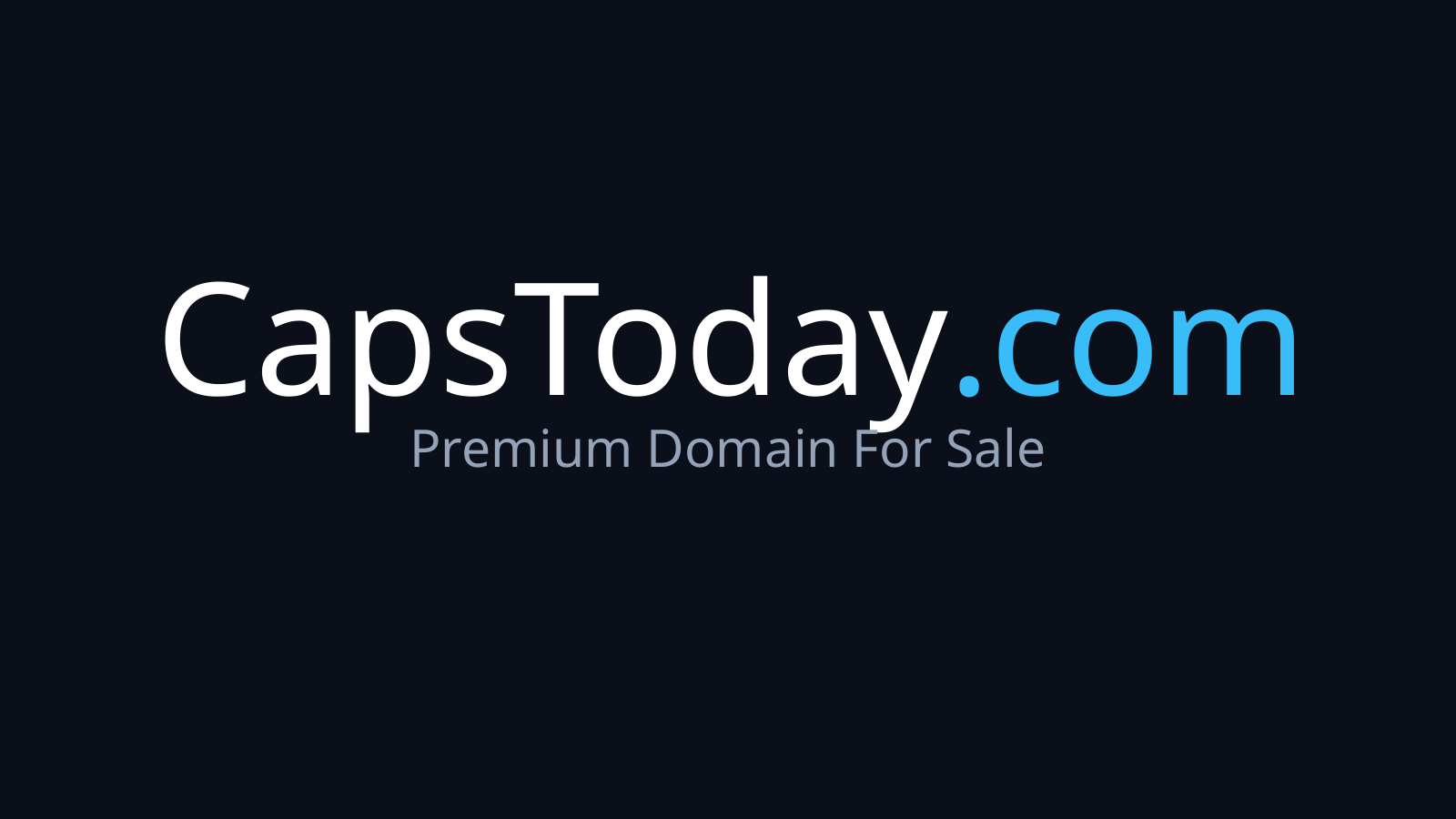 CapsToday.com logo
