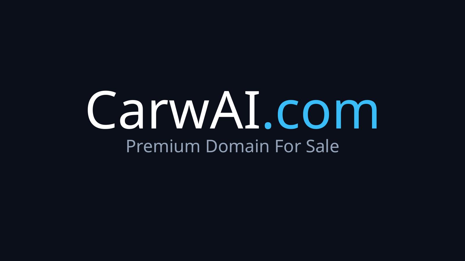CarwAI.com logo
