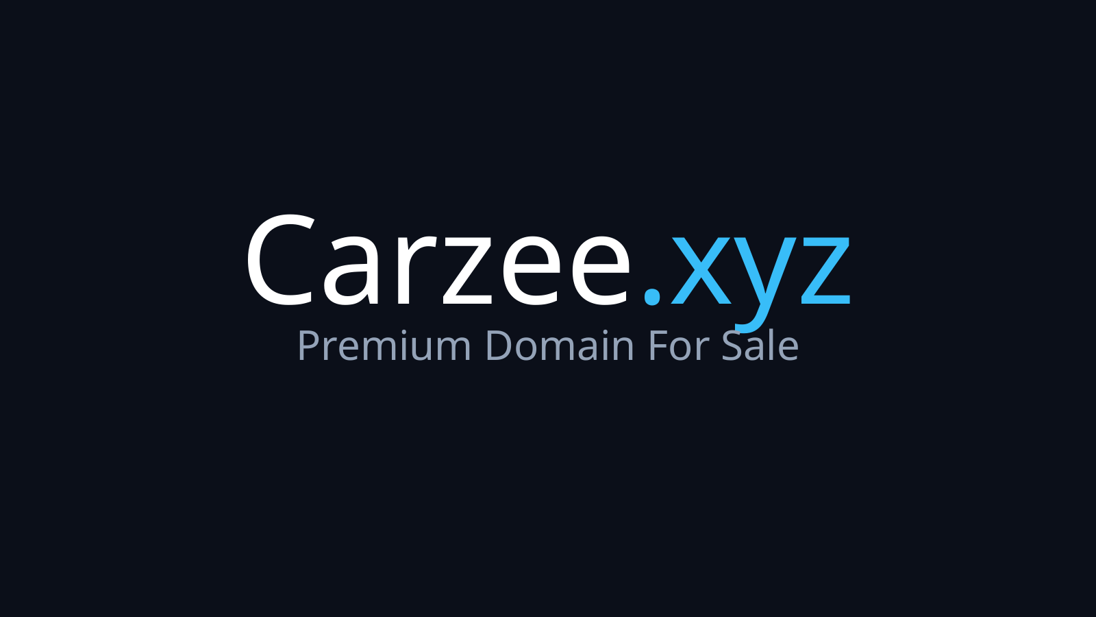 Carzee.xyz logo