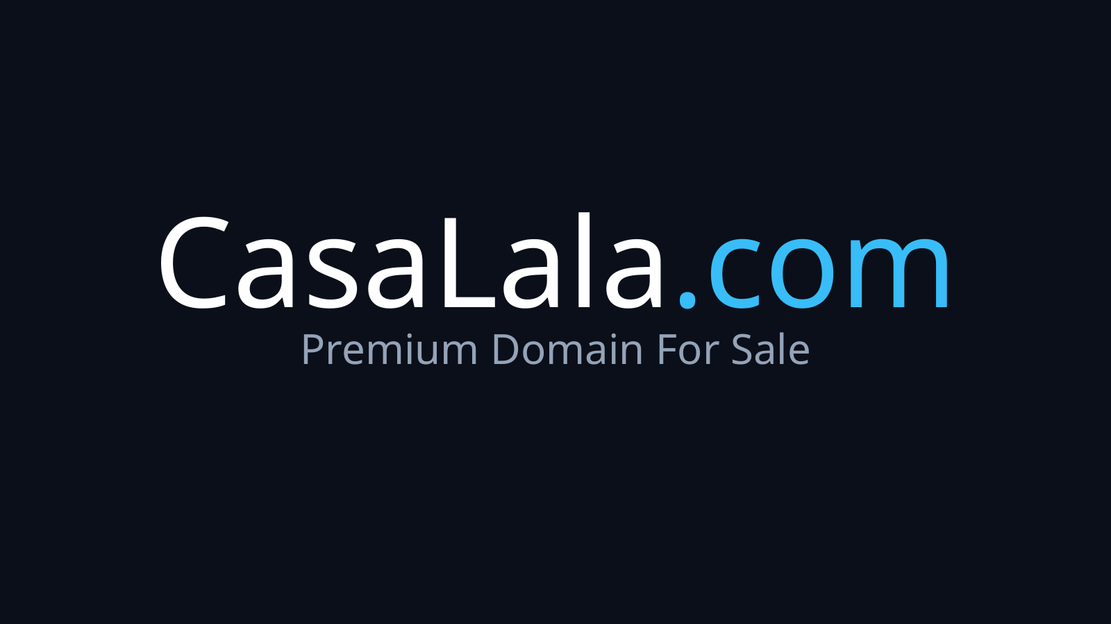 CasaLala.com logo