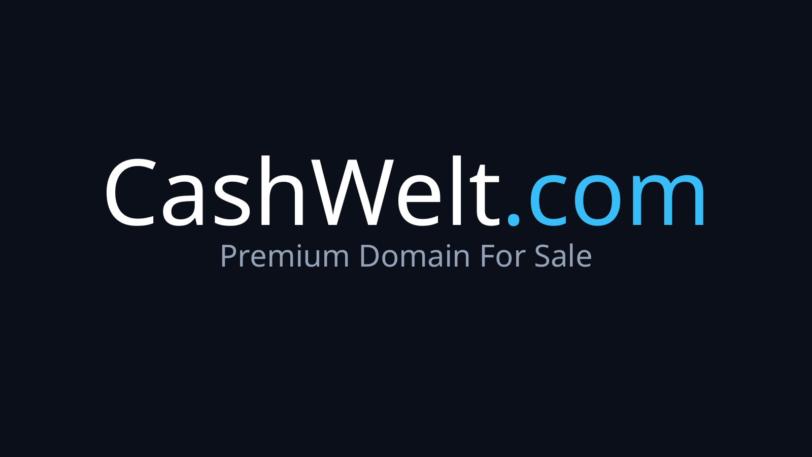 CashWelt.com logo