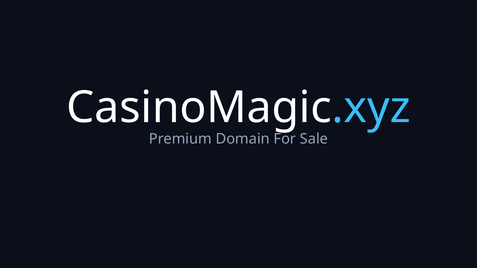 CasinoMagic.xyz logo