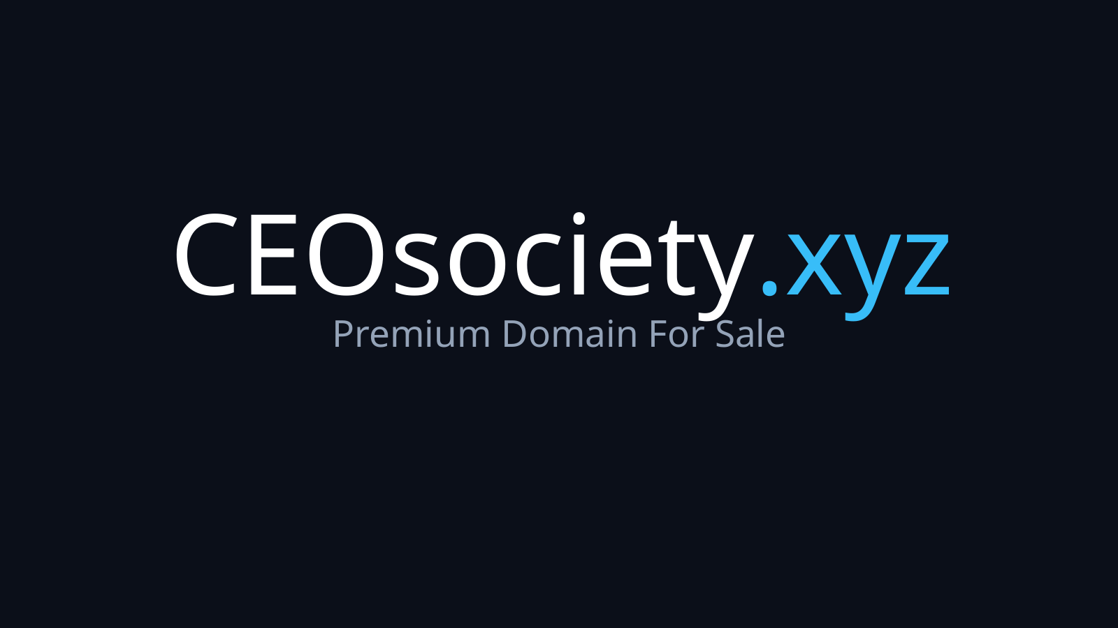 CeoSociety.xyz logo