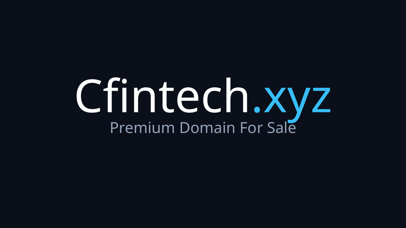 CFintech.xyz logo