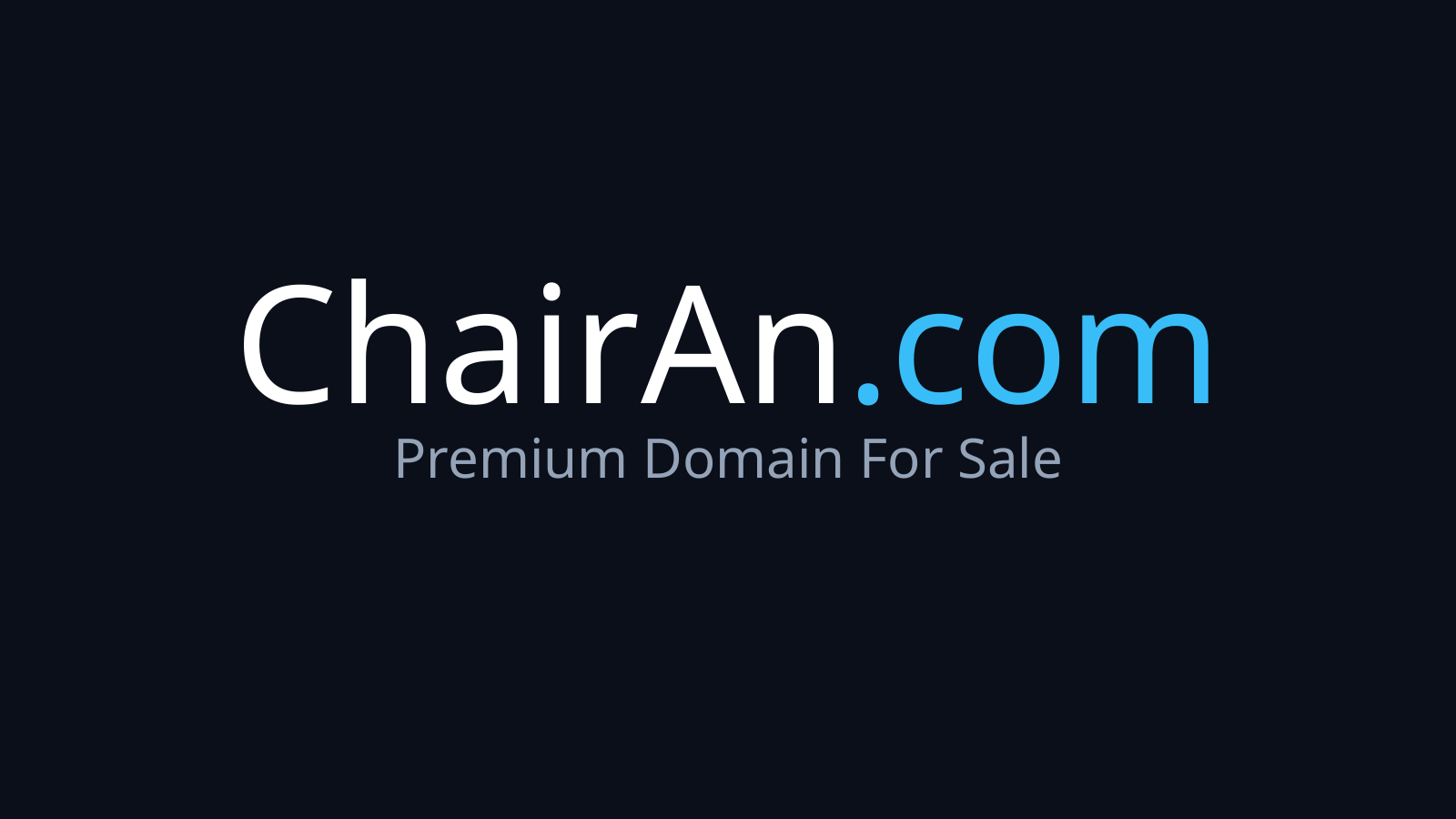 Chairan.com logo