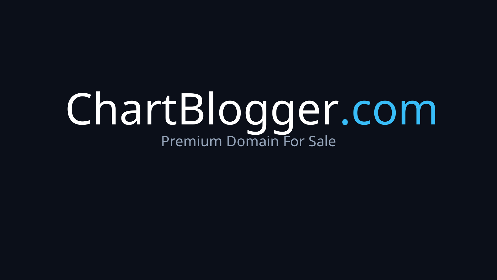 ChartBlogger.com logo
