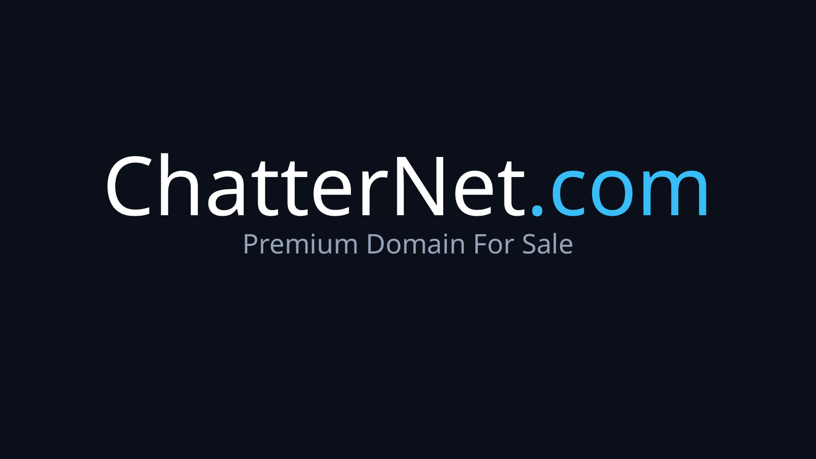 ChatterNet.com logo