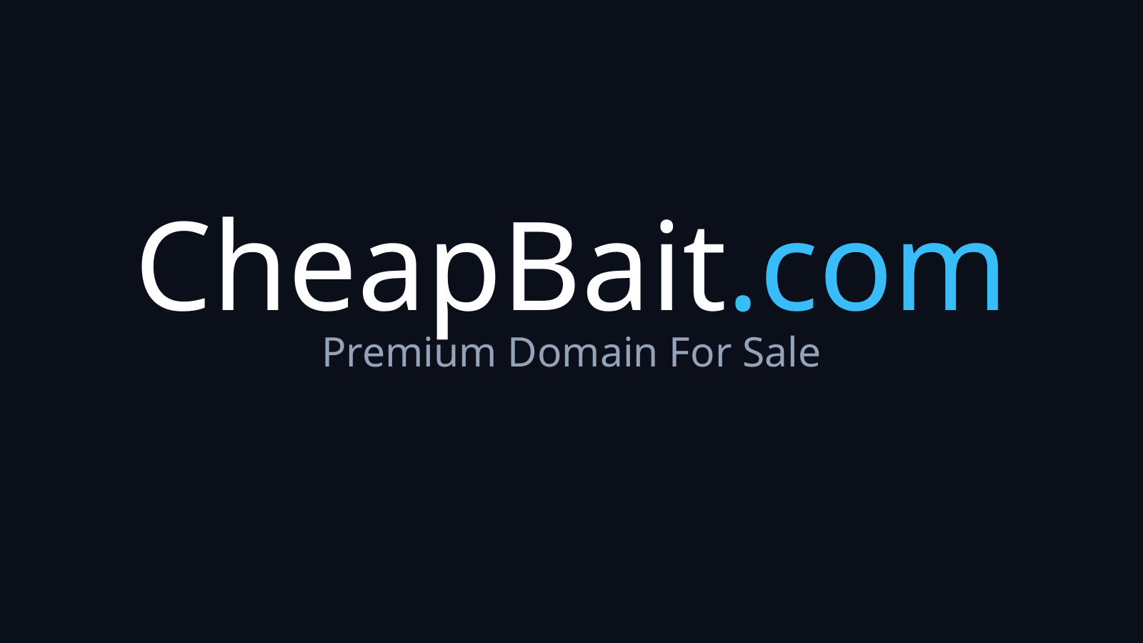 CheapBait.com logo