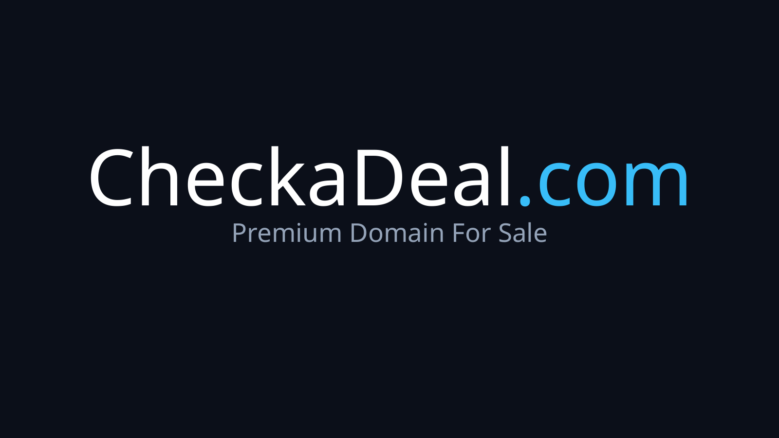 CheckaDeal.com logo