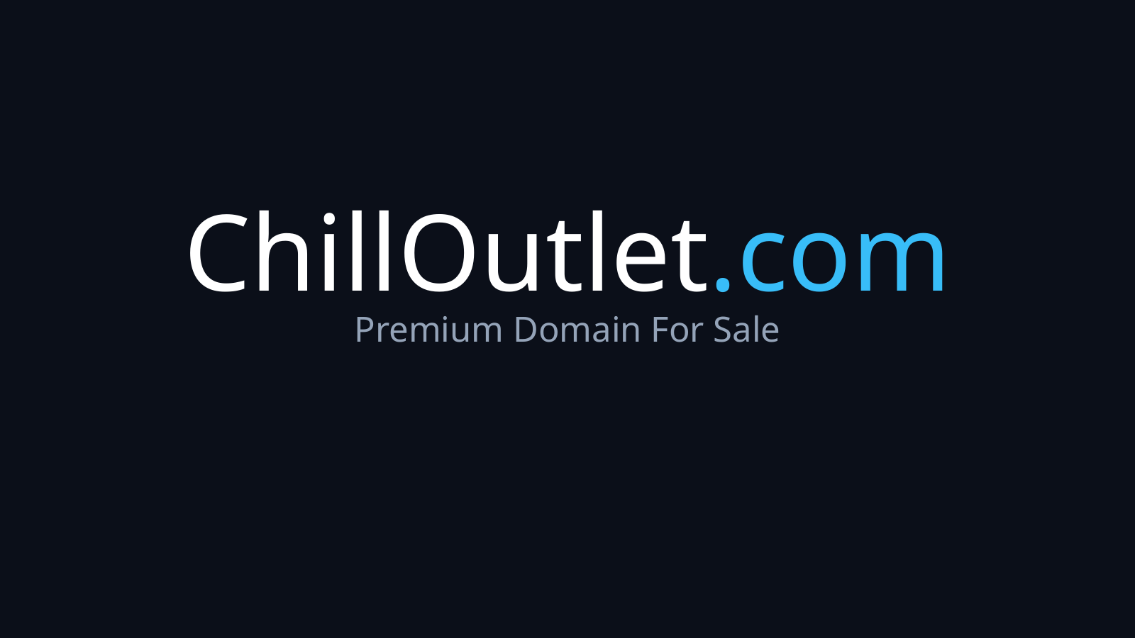 ChillOutlet.com logo
