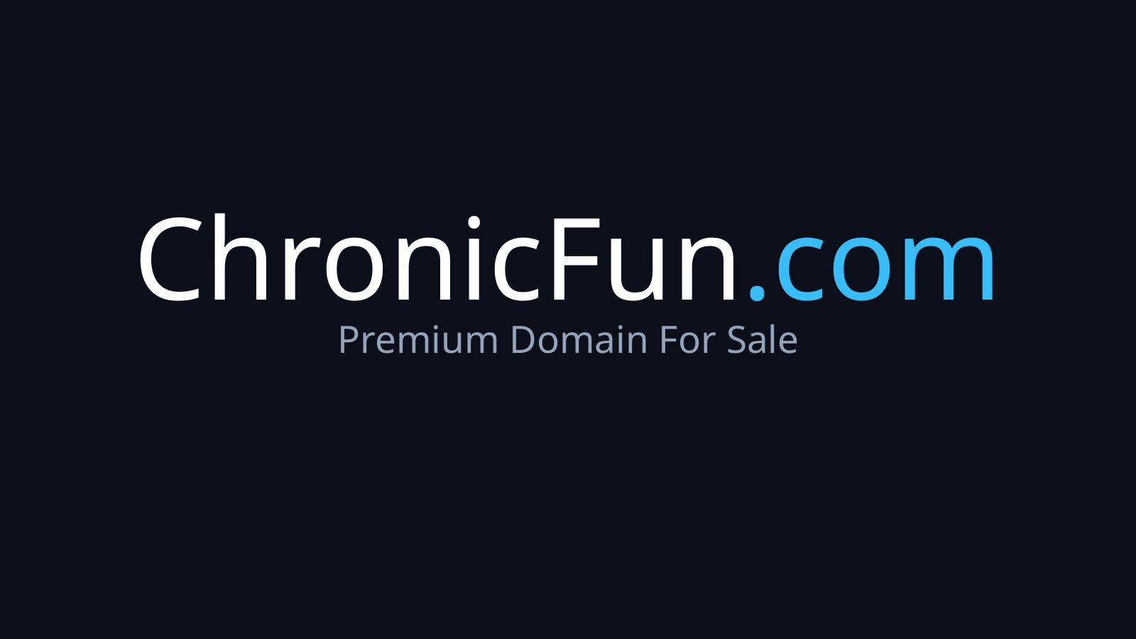 ChronicFun.com logo