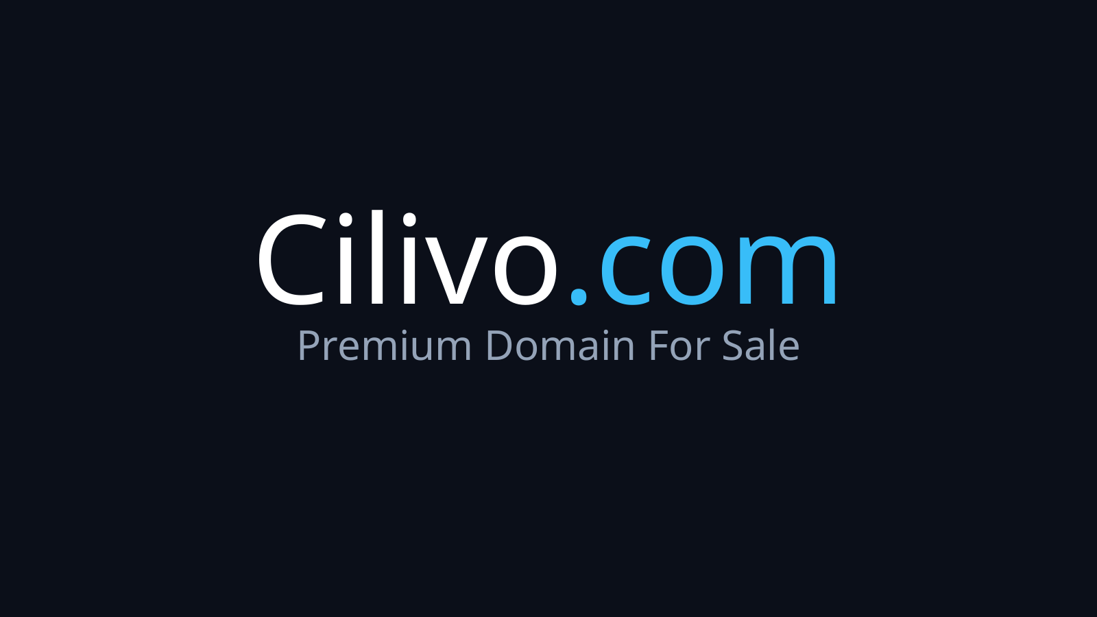 Cilivo.com logo