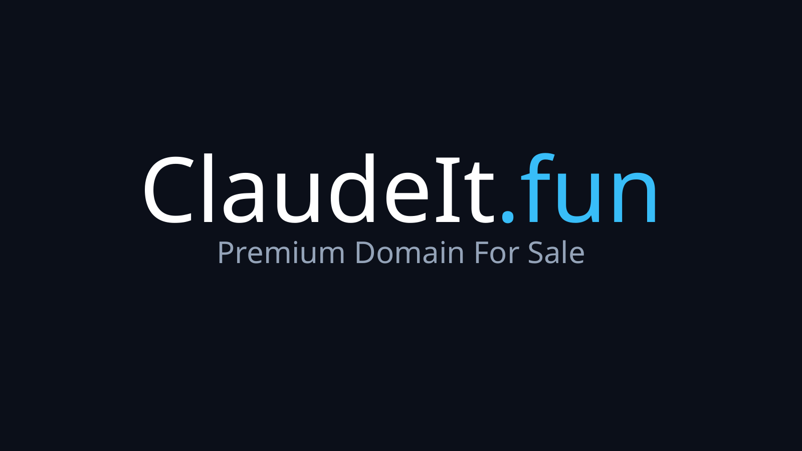 ClaudeIt.fun logo