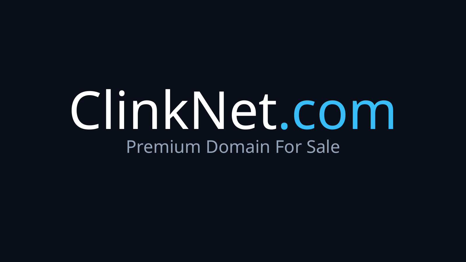 ClinkNet.com logo