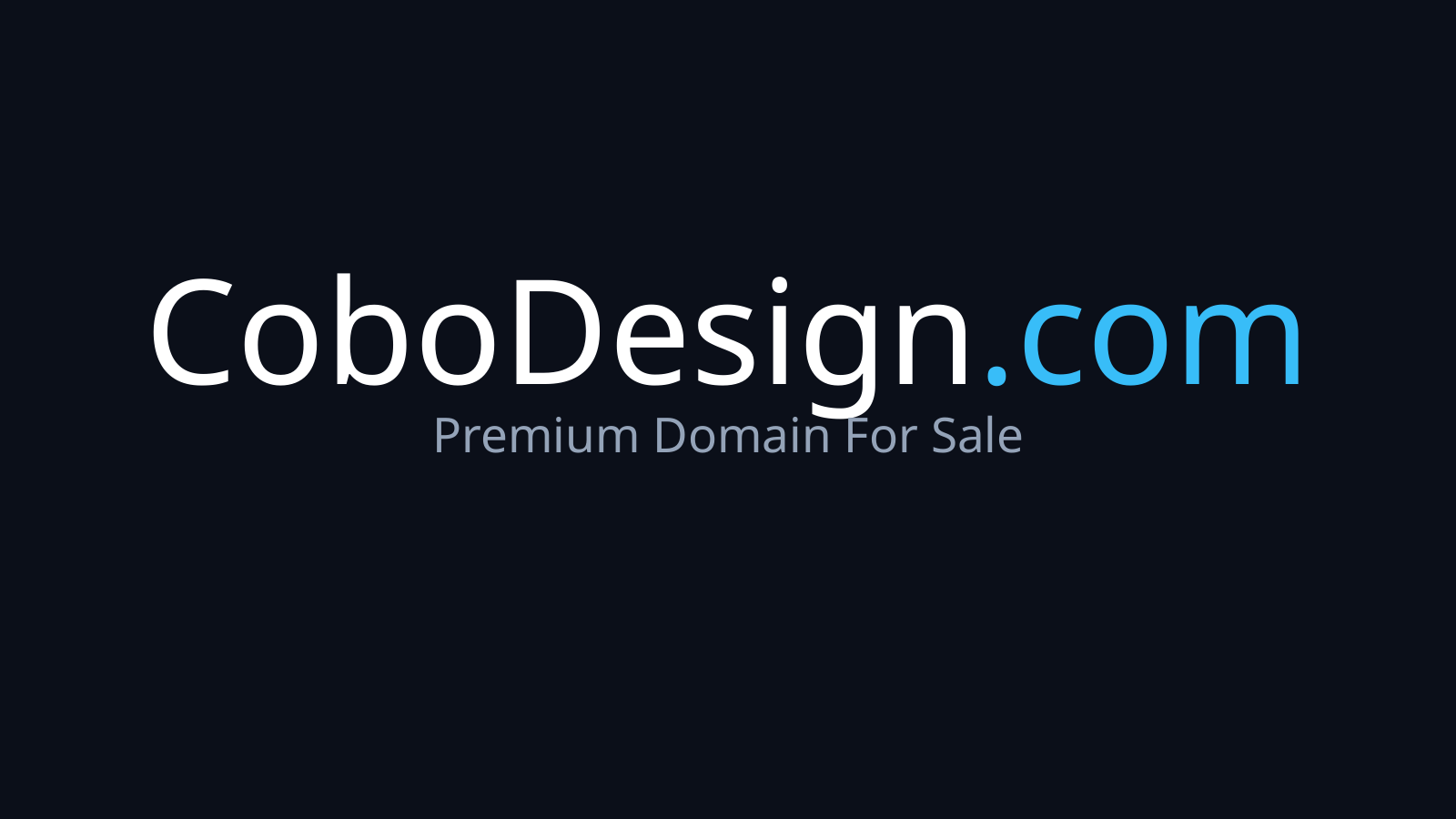 CoboDesign.com logo