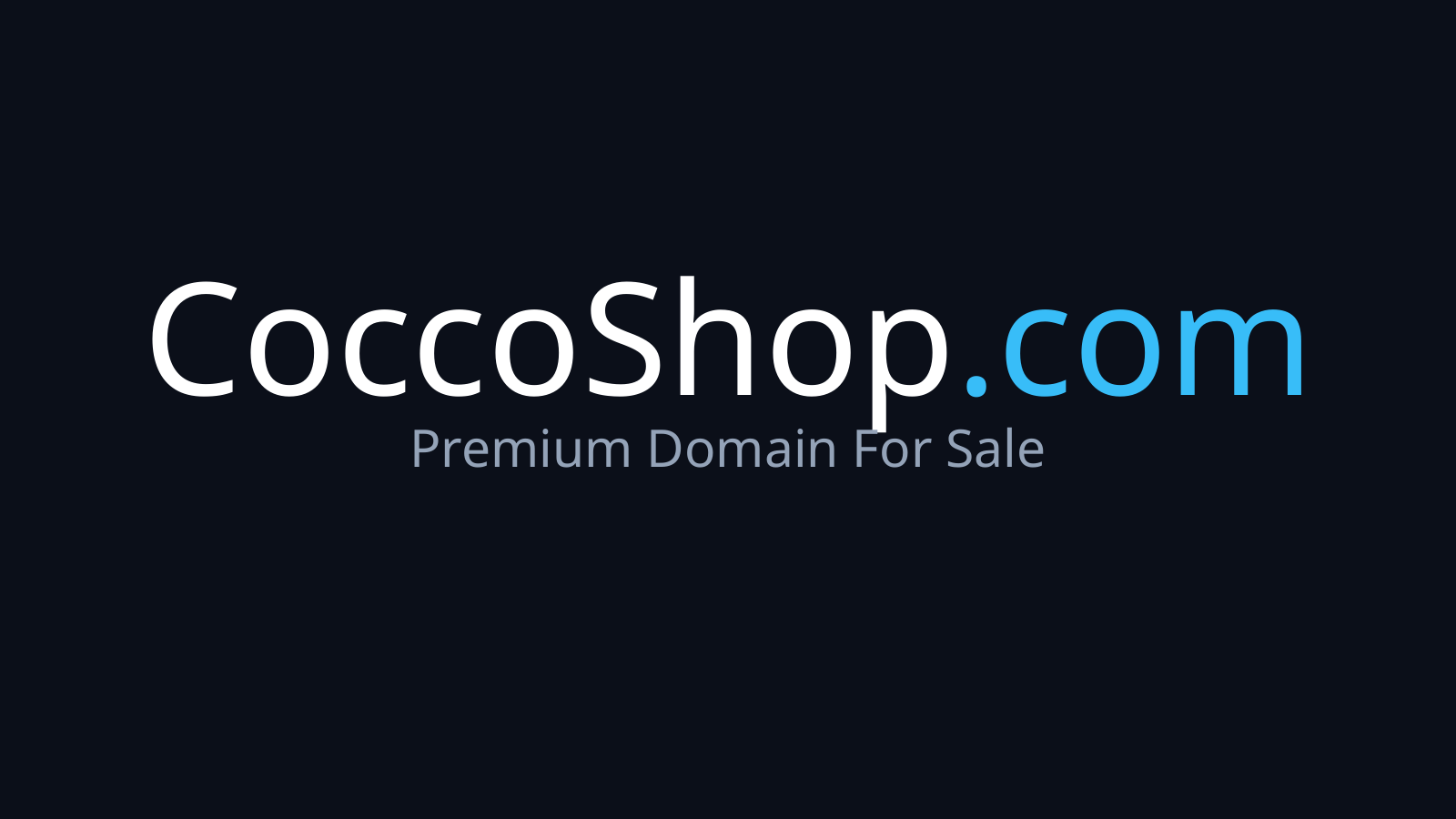 CoccoShop.com logo
