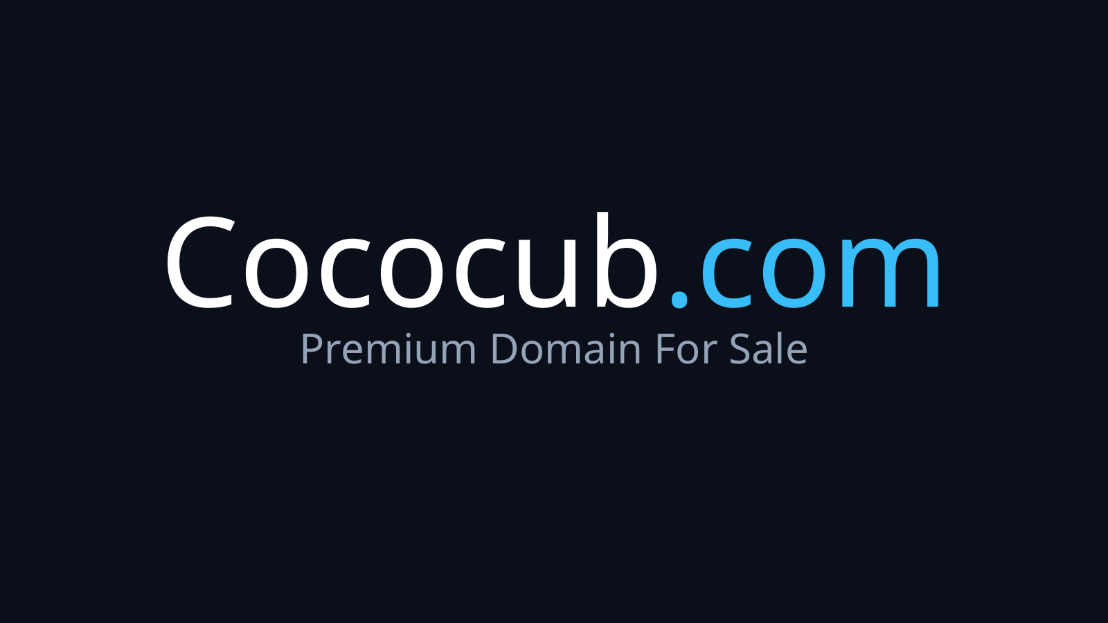 Cococub.com logo