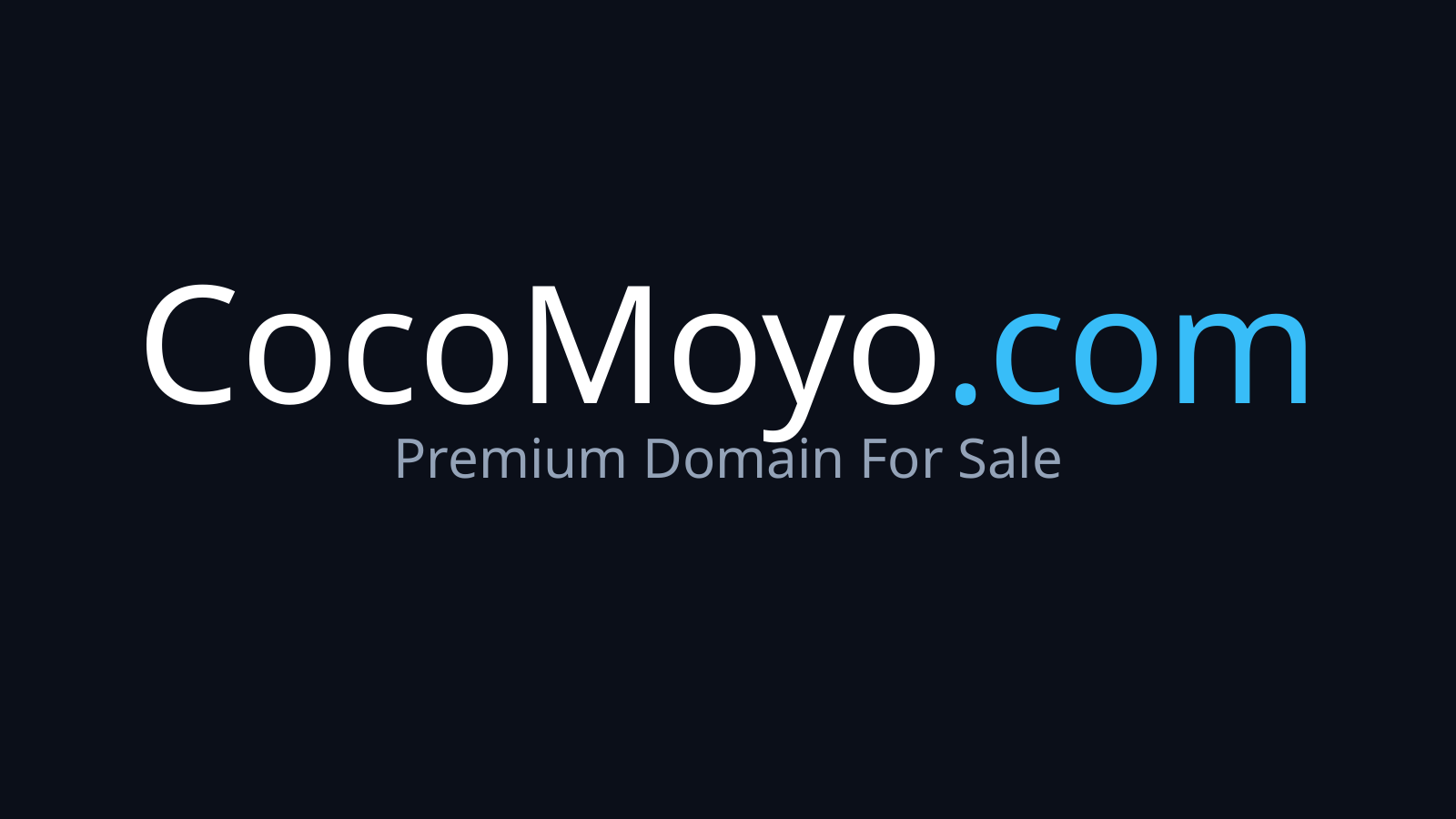 CocoMoyo.com logo