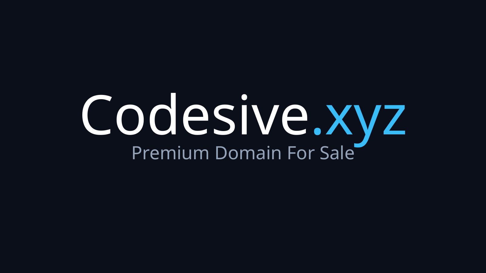 Codesive.xyz logo