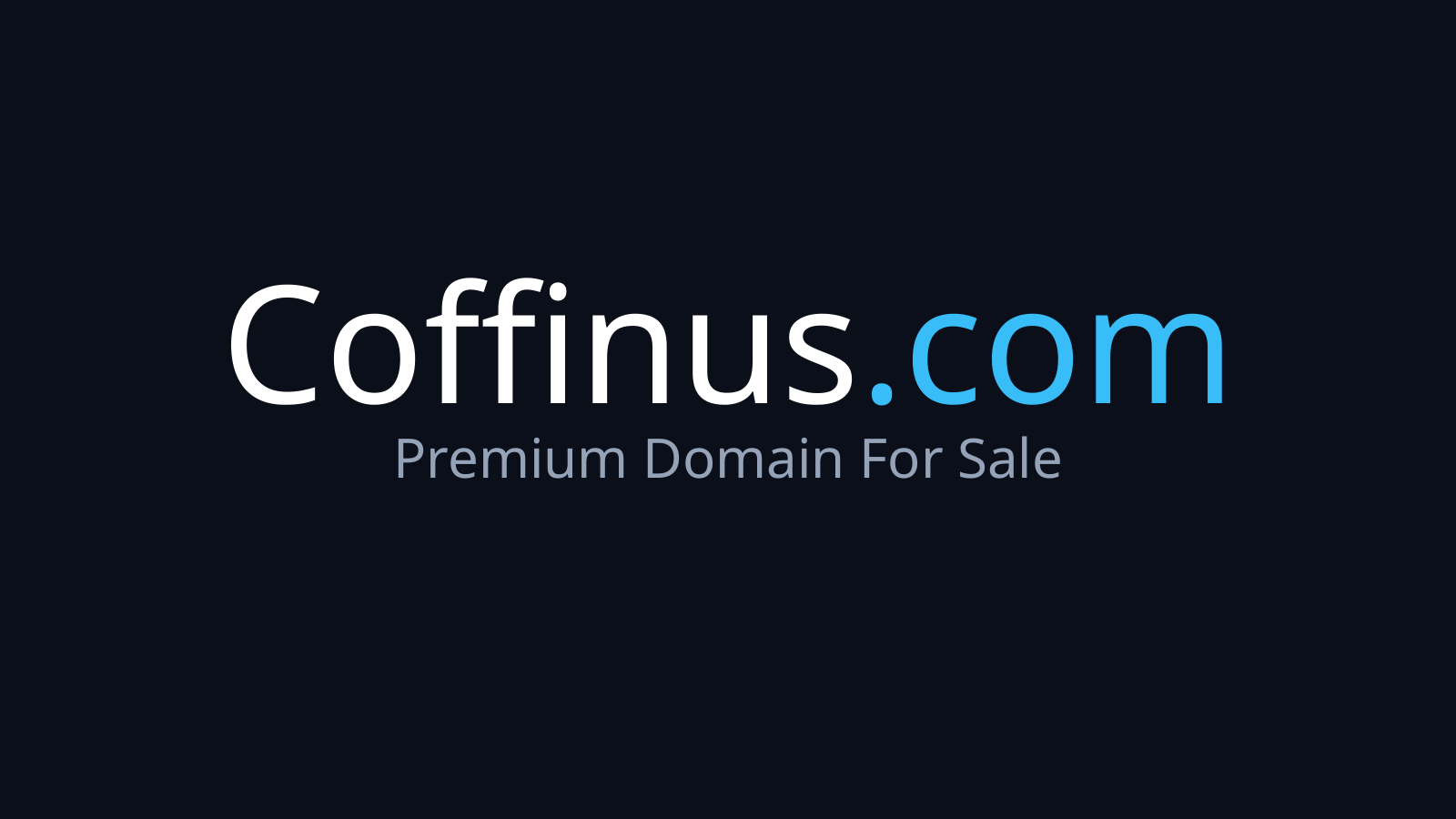 Coffinus.com logo