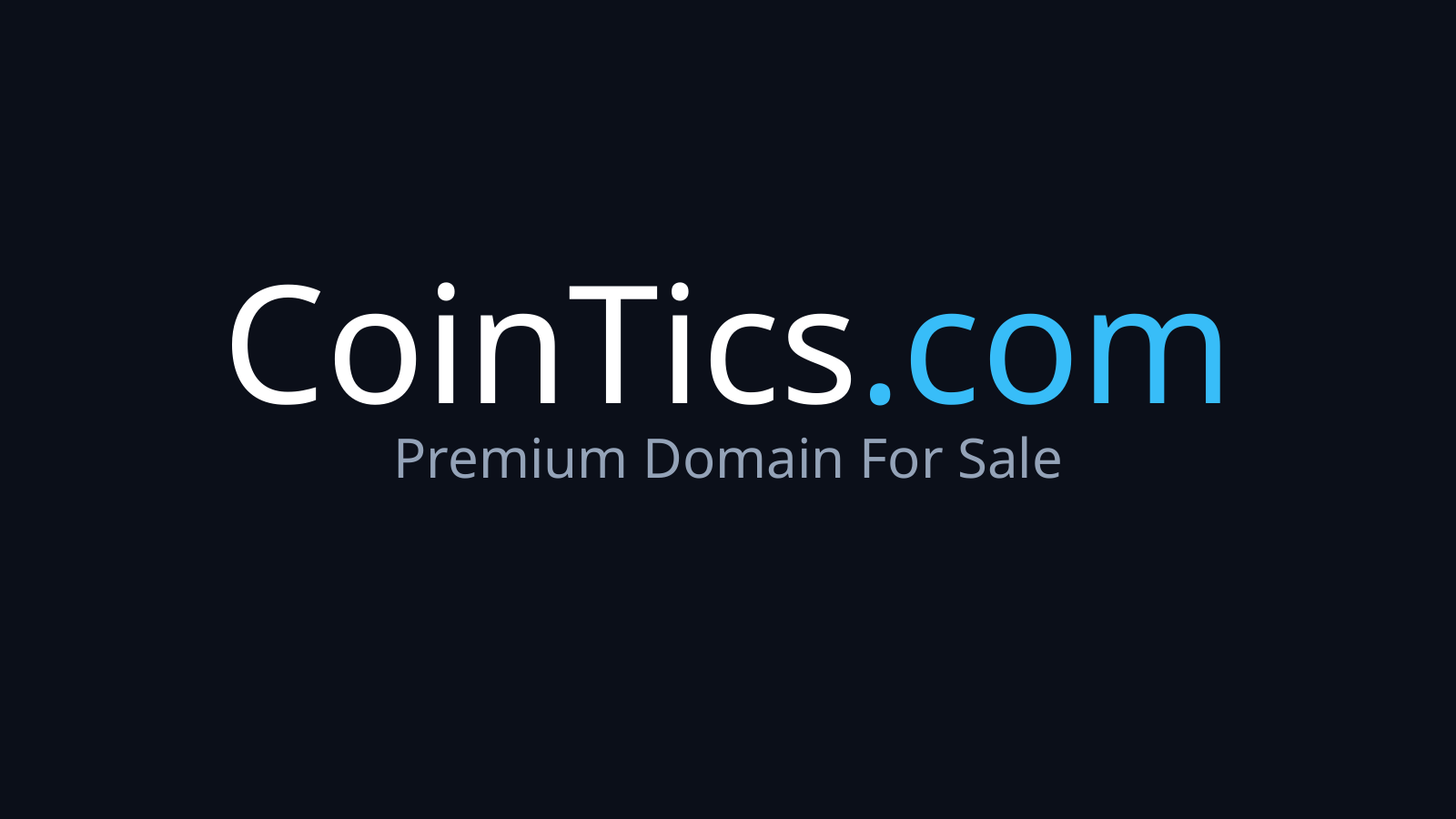 Cointics.com logo