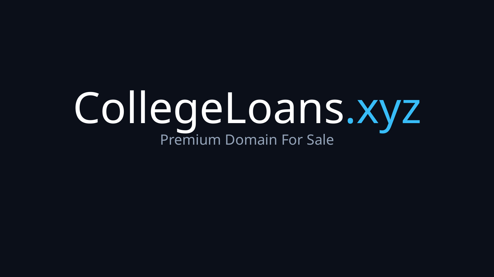 CollegeLoans.xyz logo