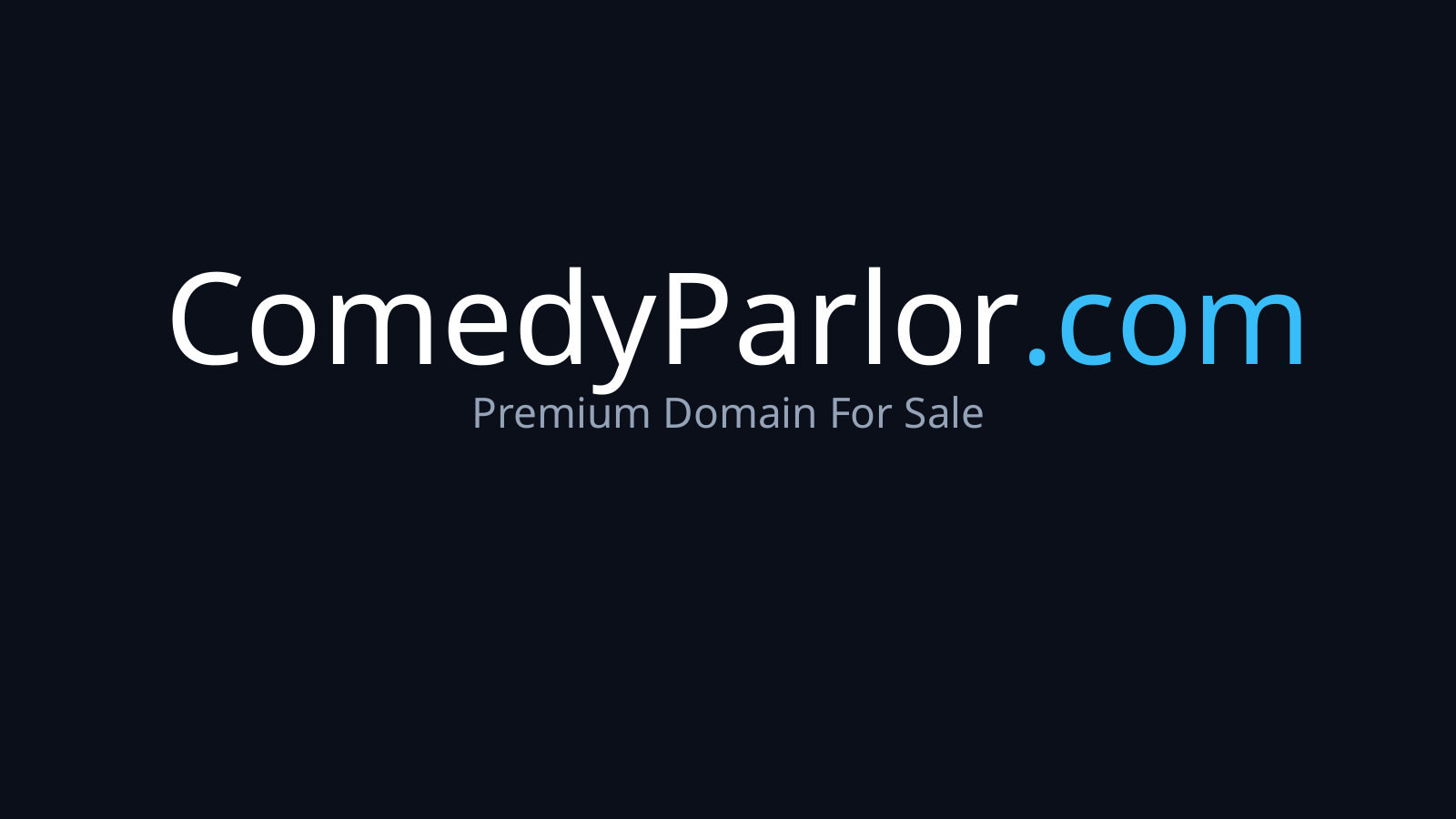 ComedyParlor.com logo