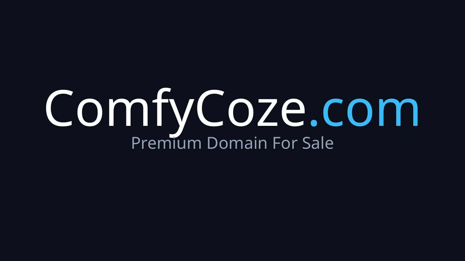 ComfyCoze.com logo