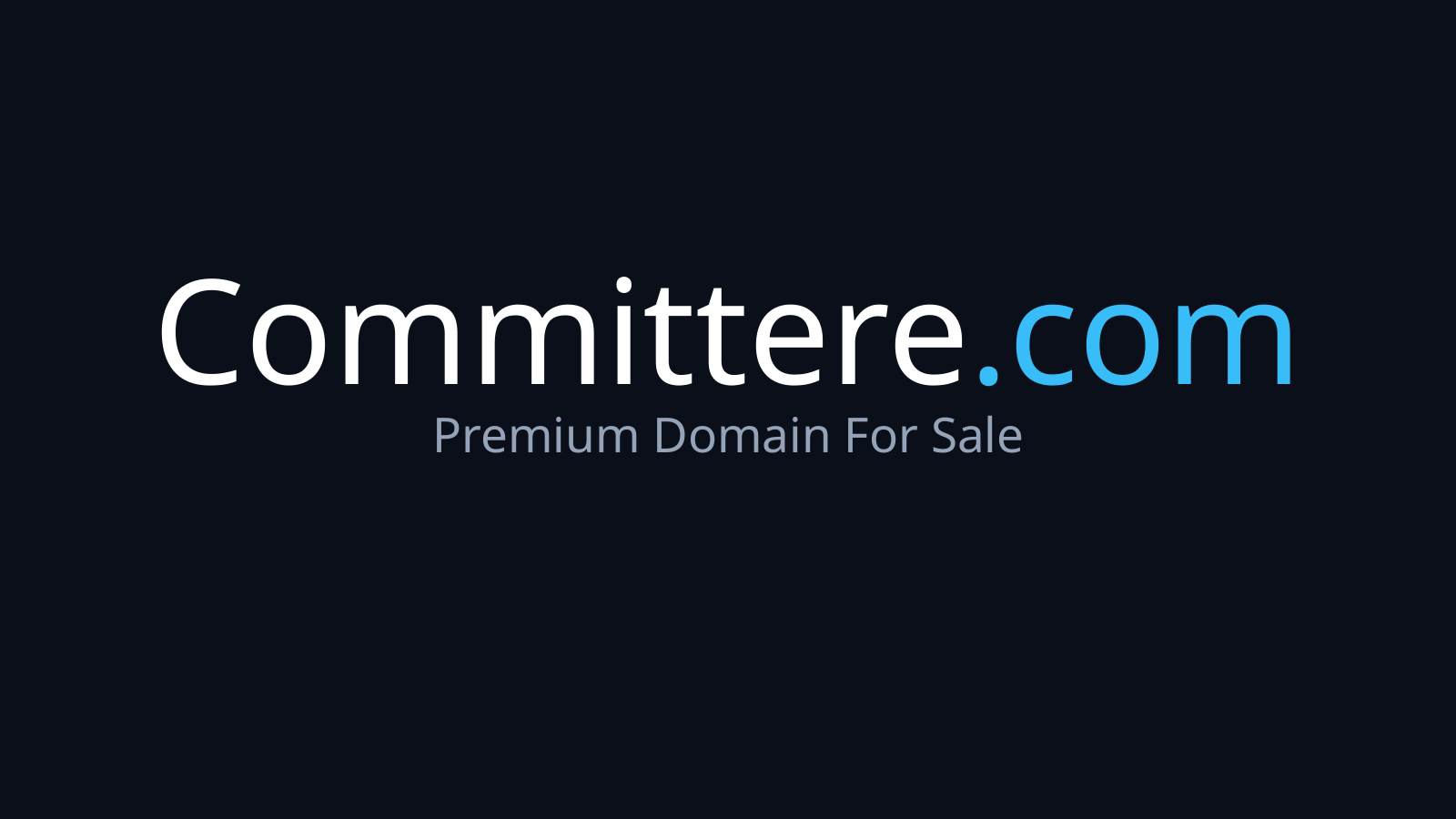 Committere.com logo