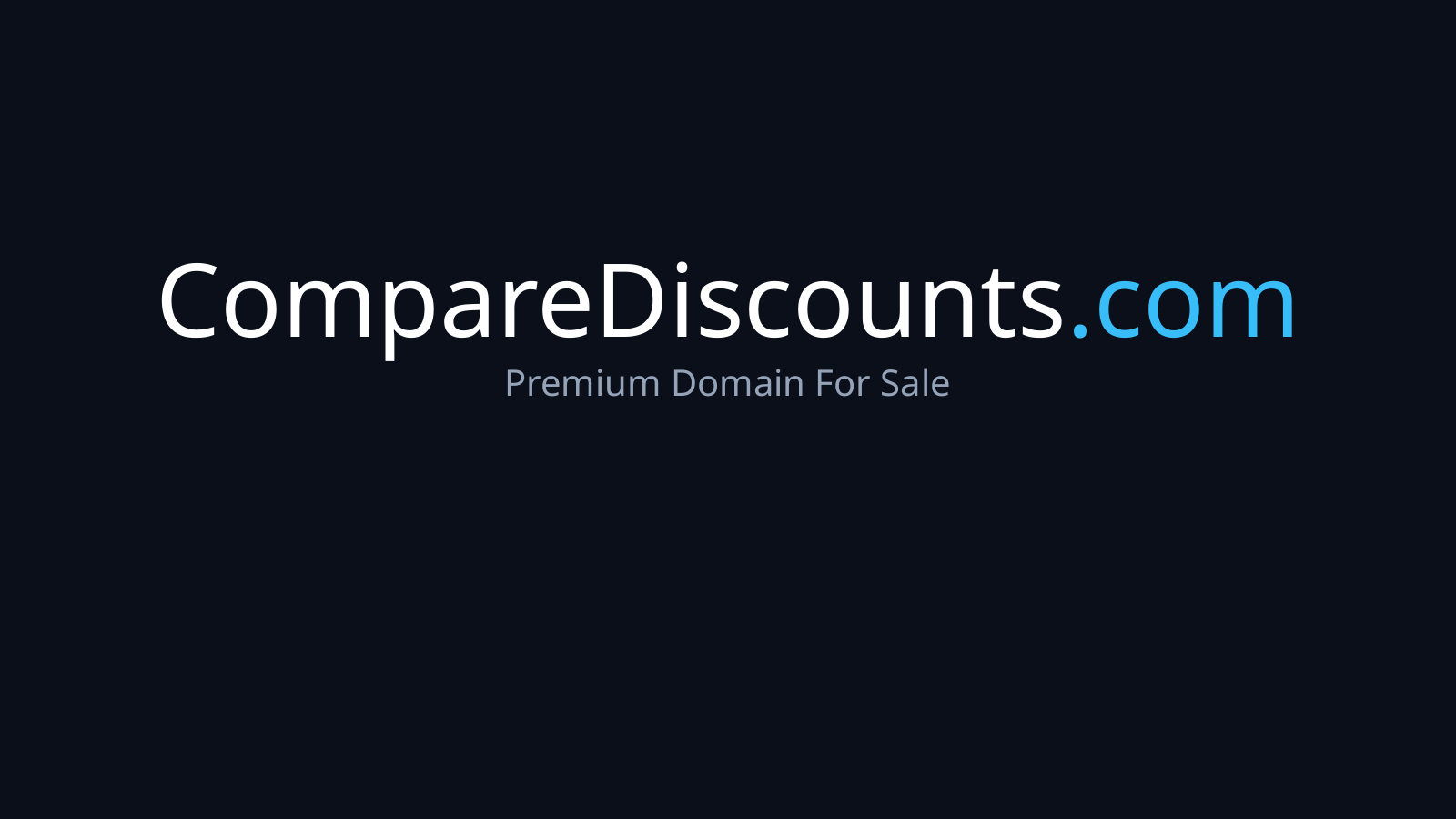 CompareDiscounts.com logo