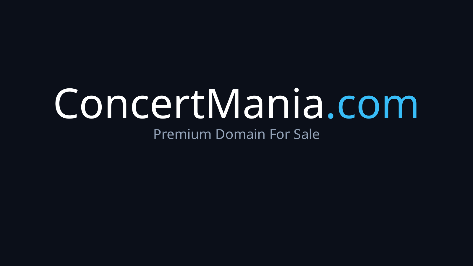 ConcertMania.com logo