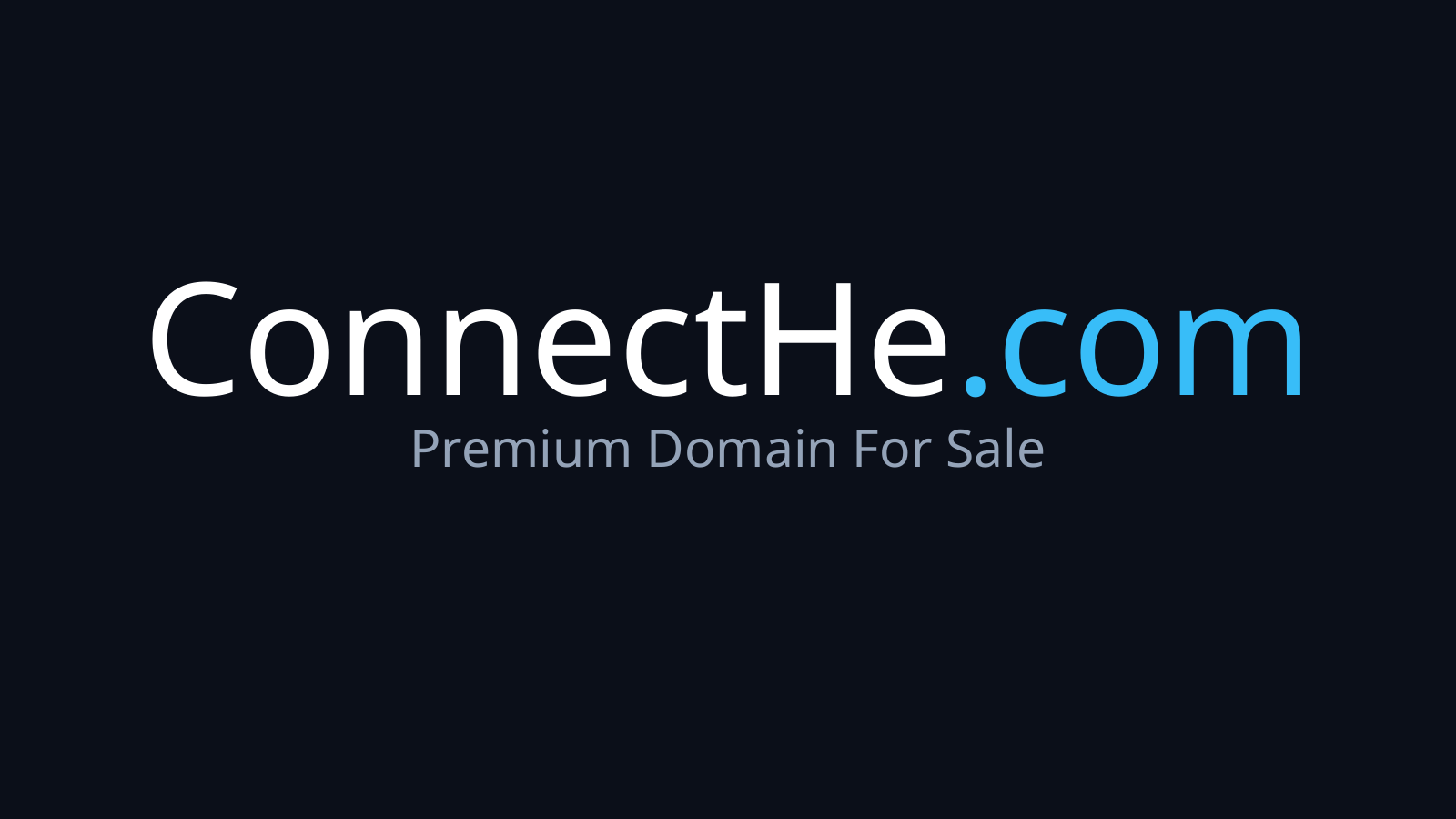 ConnectHe.com logo