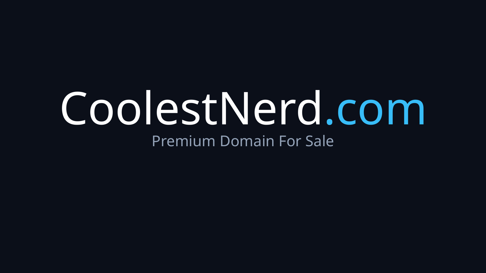 CoolestNerd.com logo