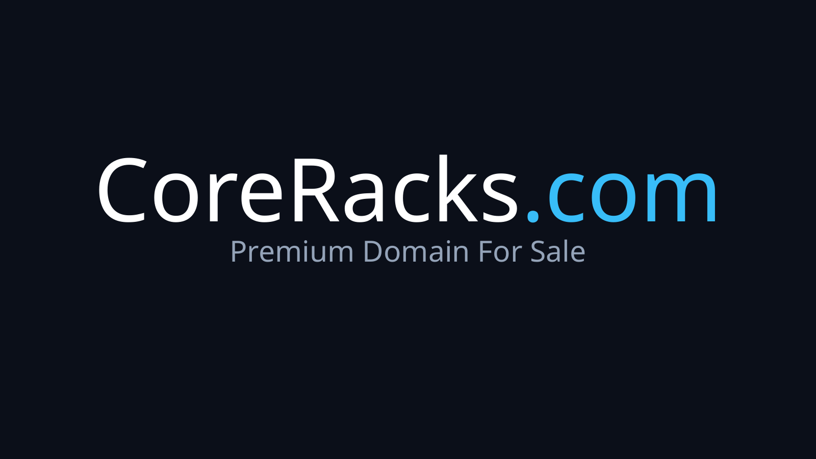 CoreRacks.com logo