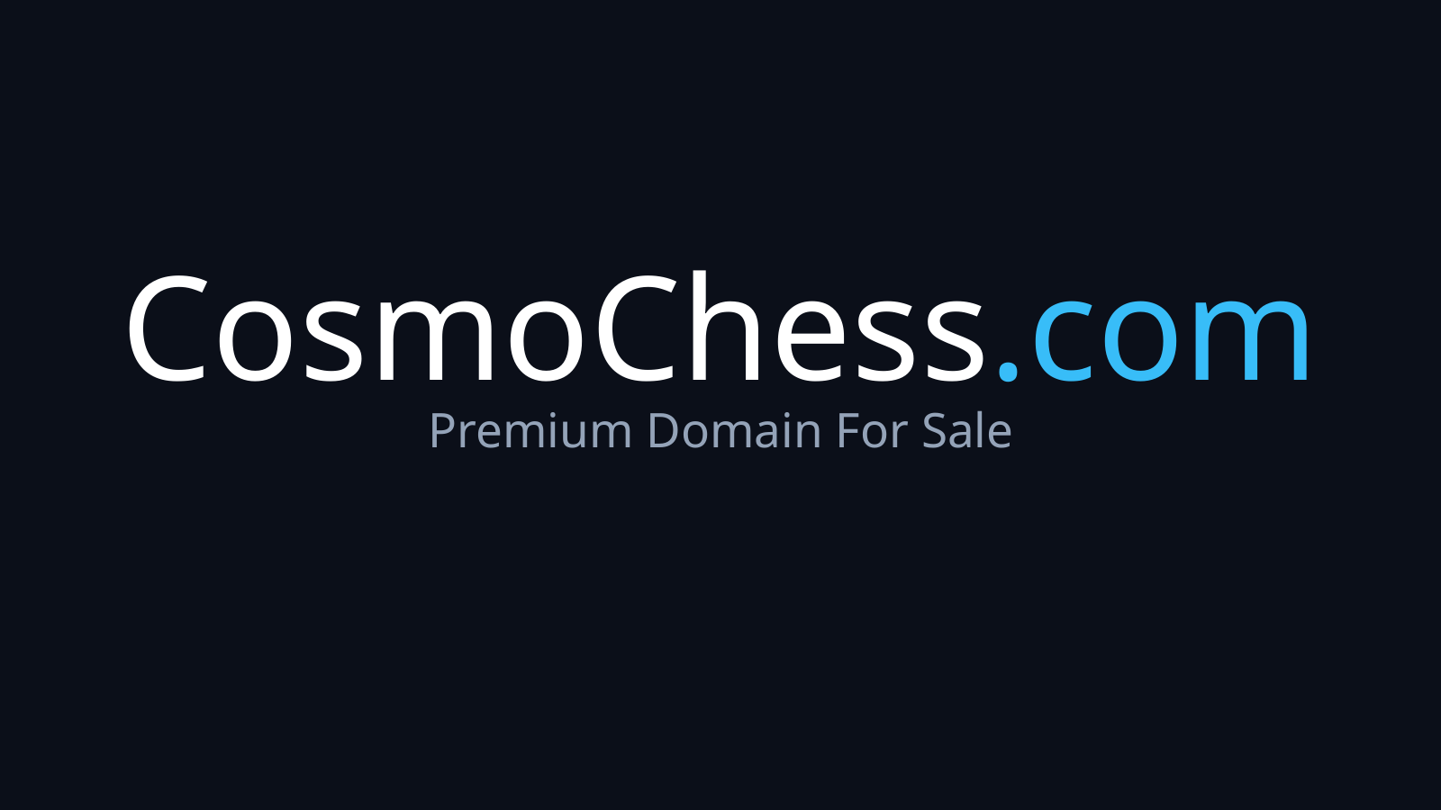 CosmoChess.com logo
