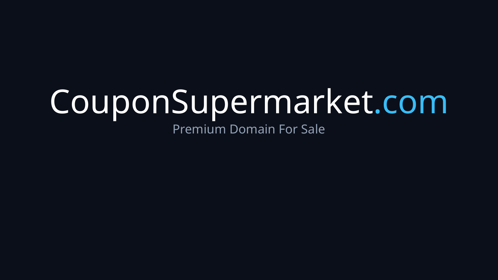 CouponSupermarket.com logo