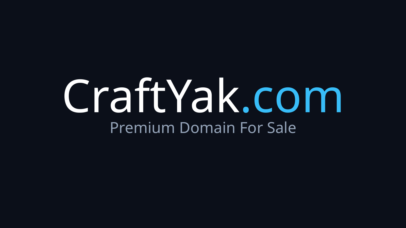 CraftYak.com logo