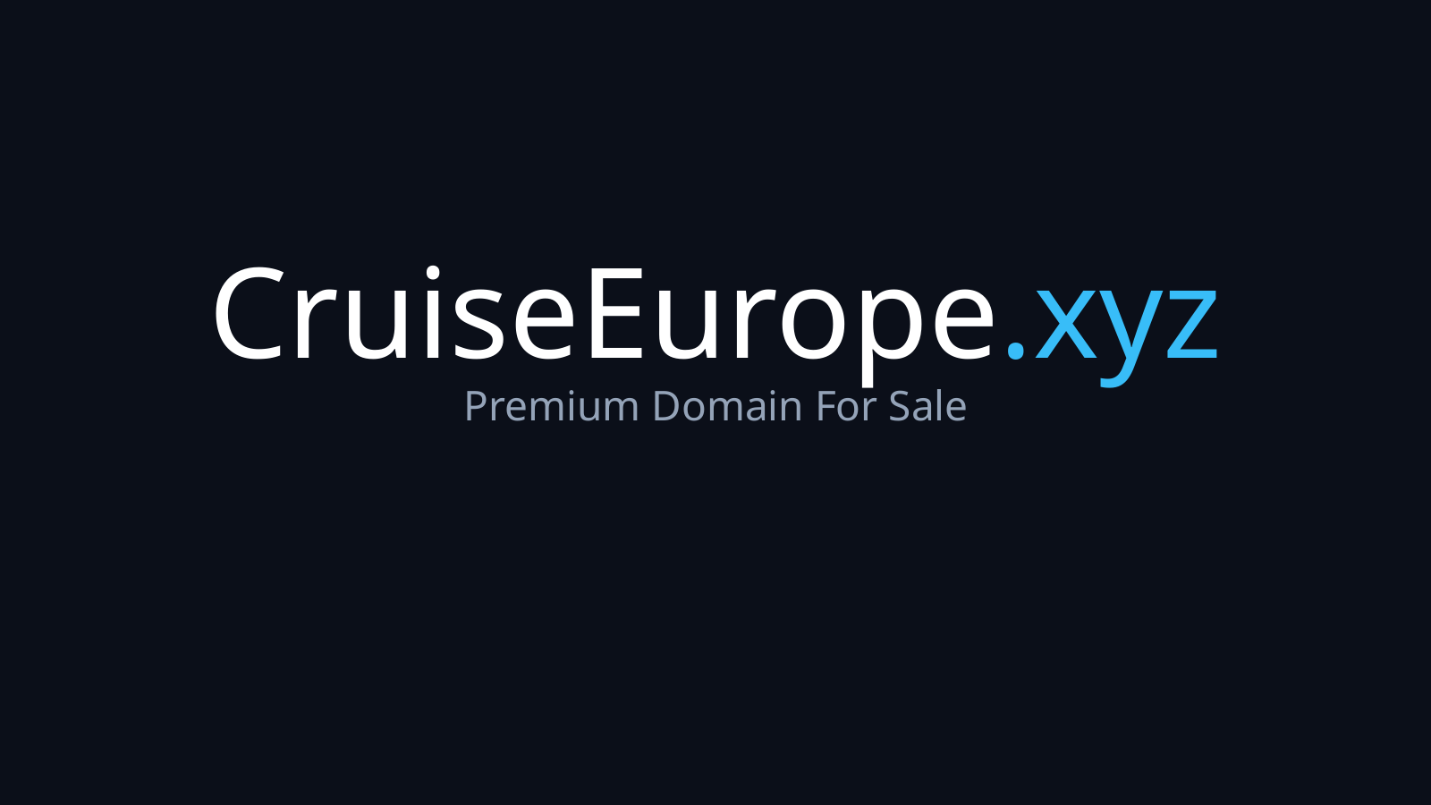 CruiseEurope.xyz logo