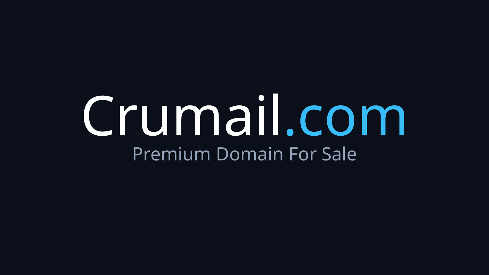 Crumail.com logo