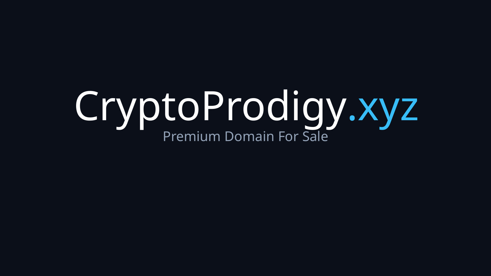 CryptoProdigy.xyz logo