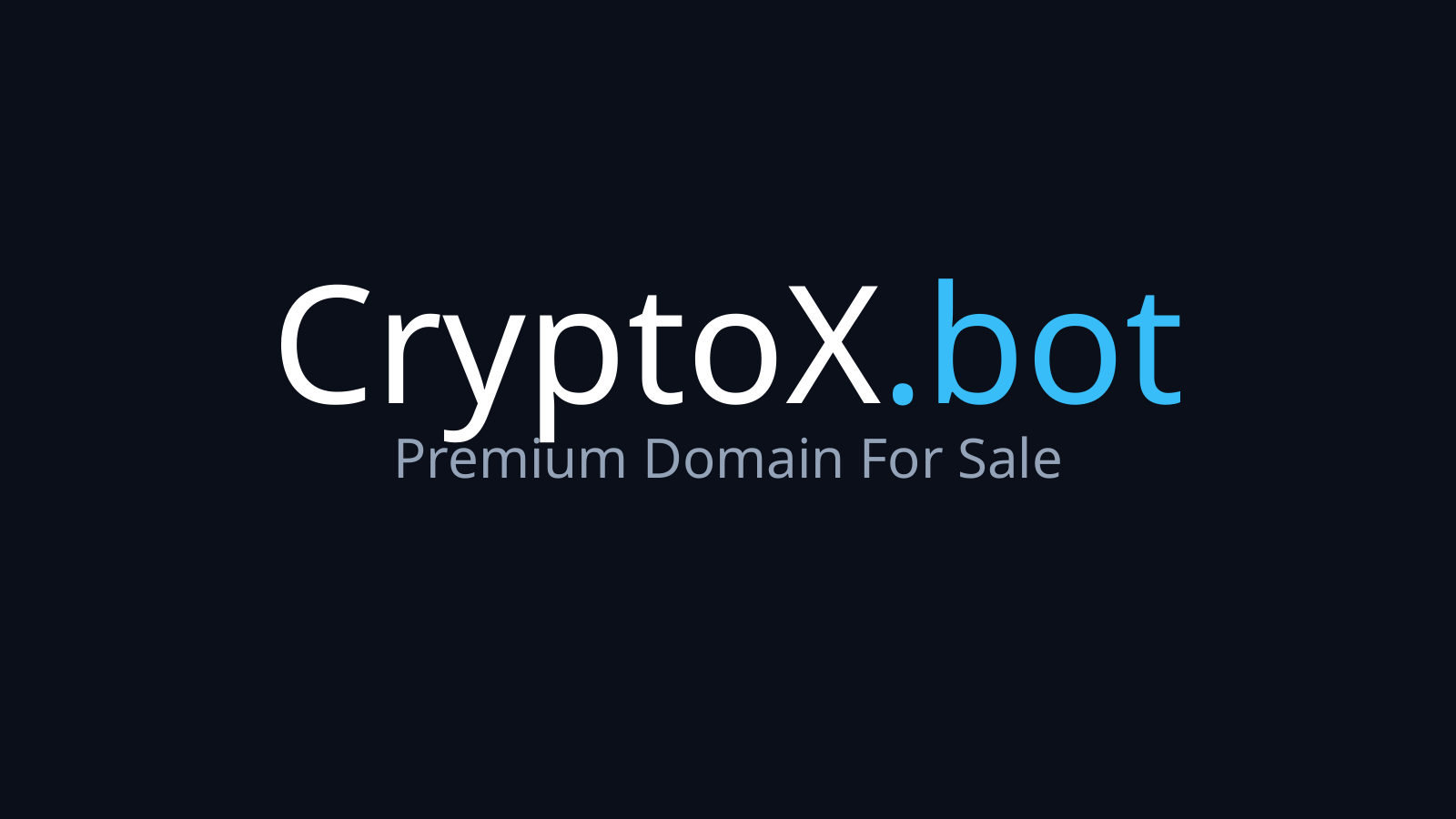 Cryptox.bot logo