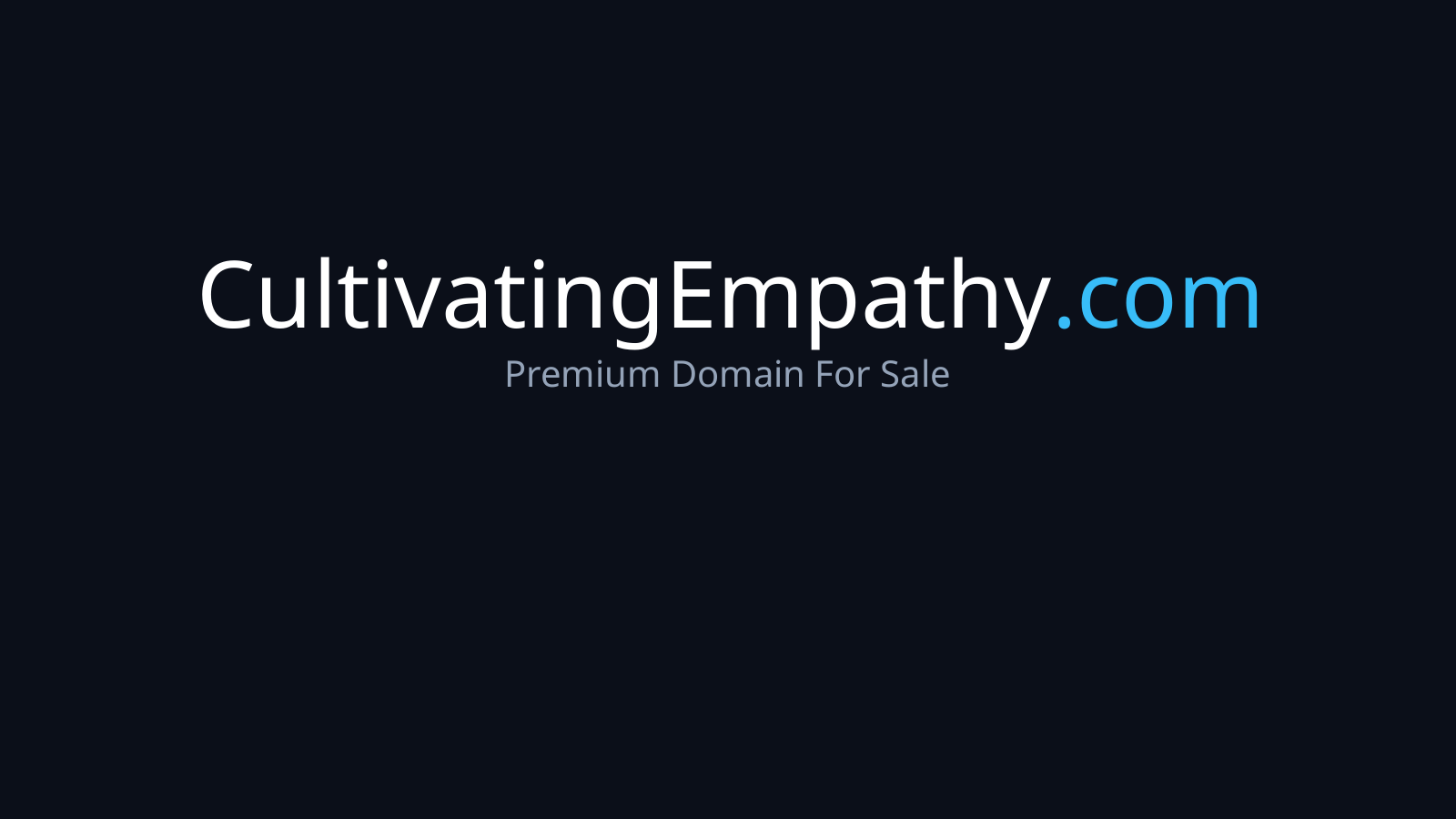 CultivatingEmpathy.com logo