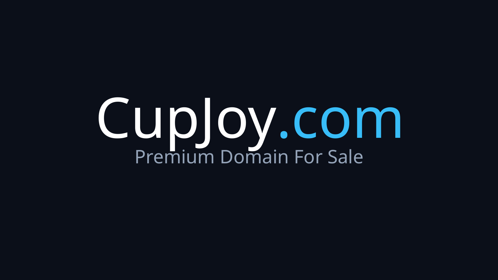 CupJoy.com logo