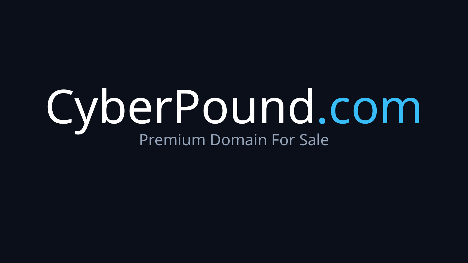 CyberPound.com logo