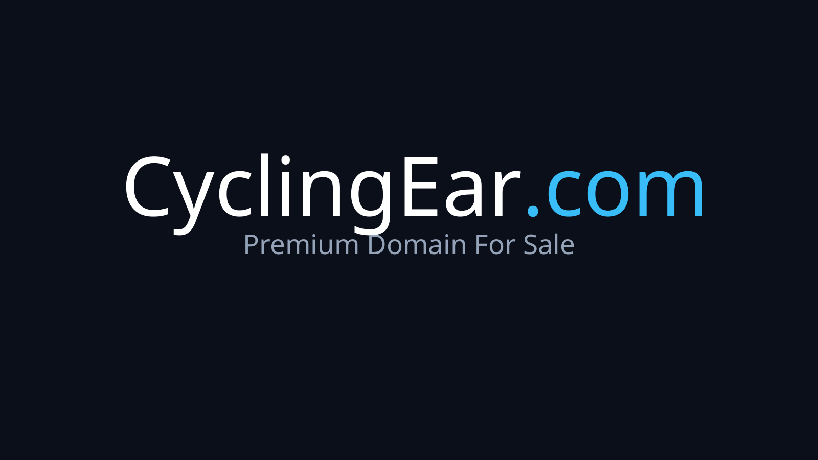 CyclingEar.com logo