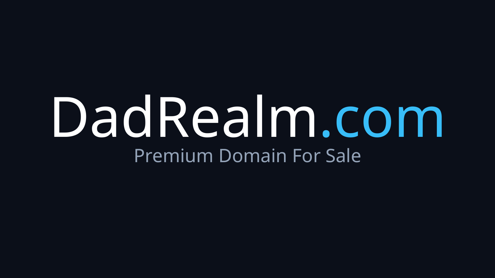 DadRealm.com logo