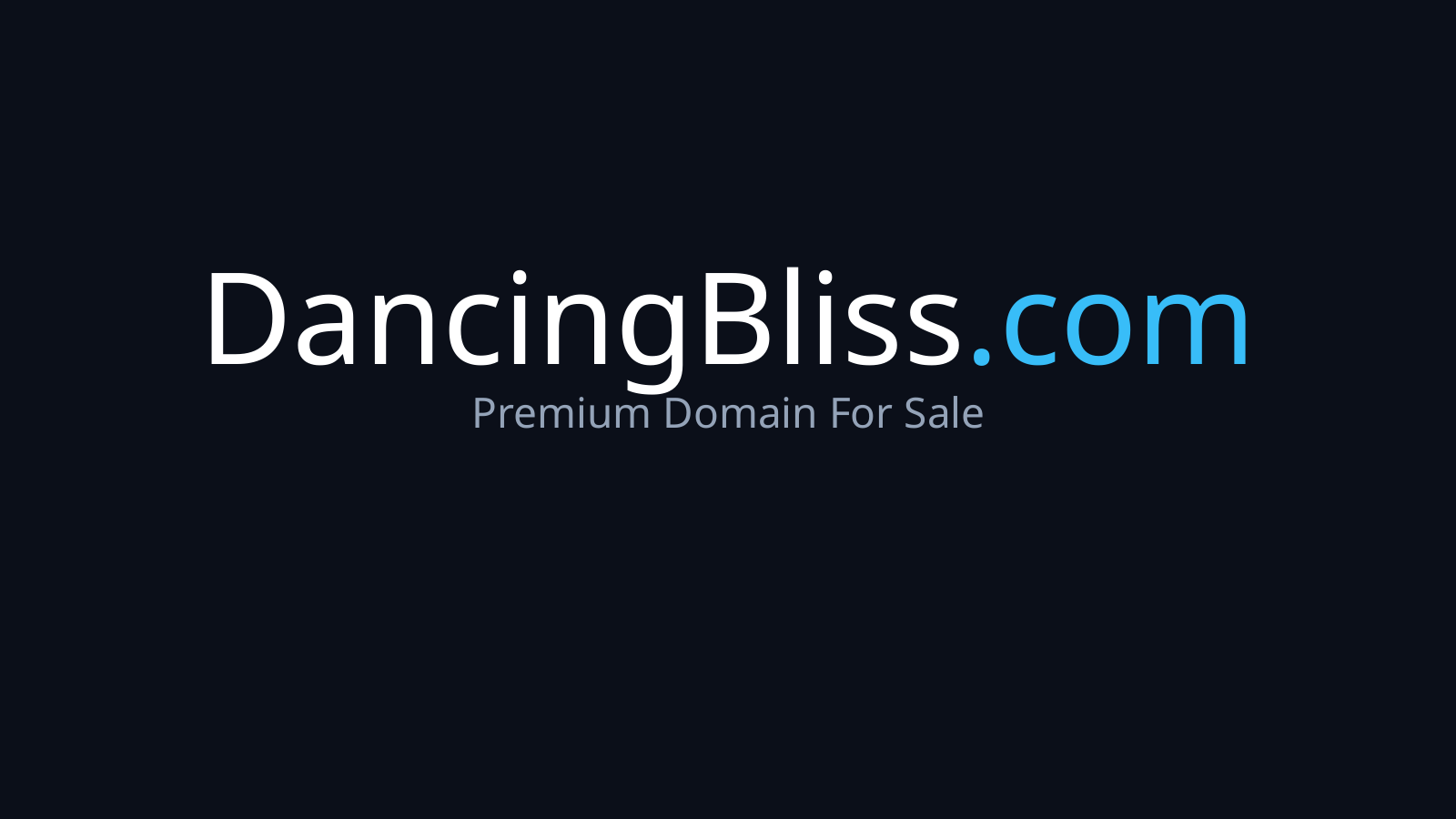 DancingBliss.com logo