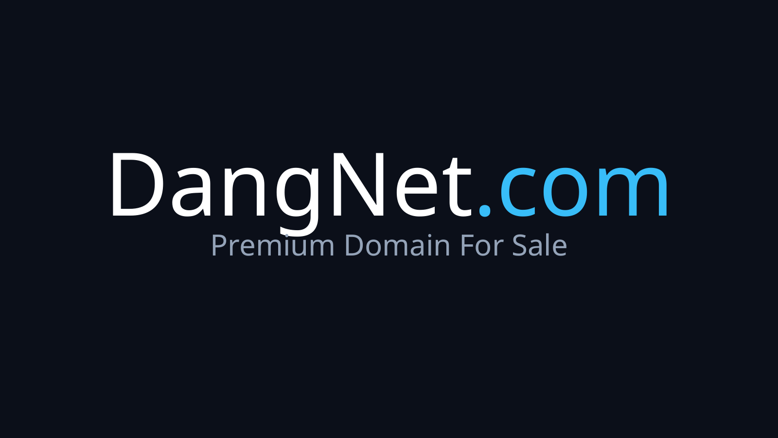 DangNet.com logo