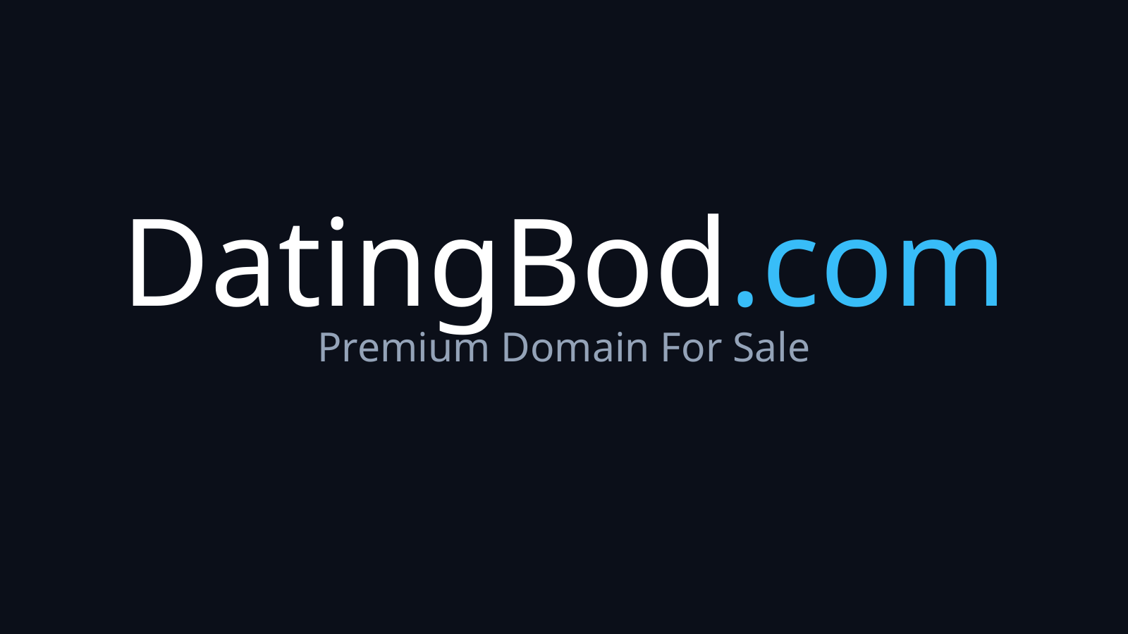 DatingBod.com logo