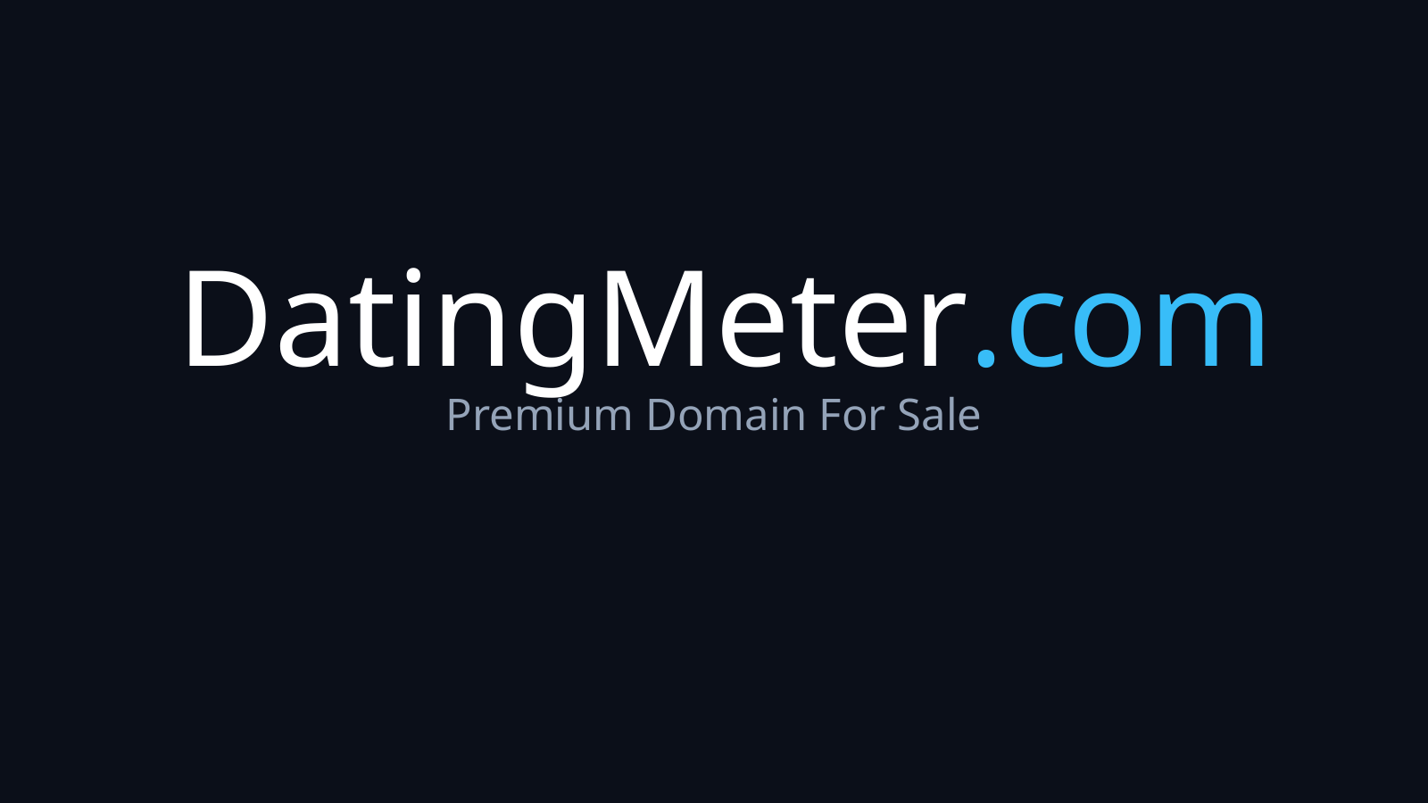 DatingMeter.com logo